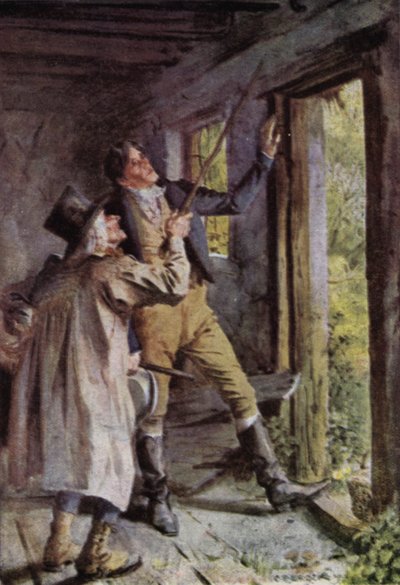 Ilustrace pro The Broad Highway a Romance of Kent od Charles Edmund Brock