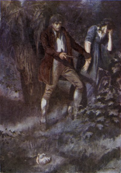 Ilustrace pro The Broad Highway a Romance of Kent od Charles Edmund Brock