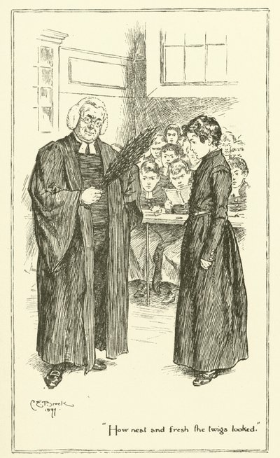 Ilustrace k The Essays of Elia od Charlese Lamba (rytina) od Charles Edmund Brock