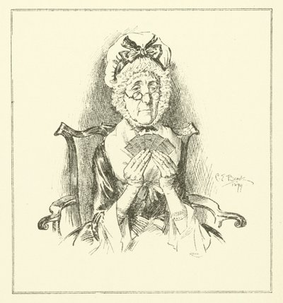 Ilustrace k The Essays of Elia od Charlese Lamba (rytina) od Charles Edmund Brock