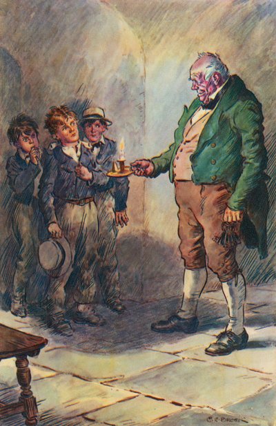 Ilustrace k filmu Tom Brown