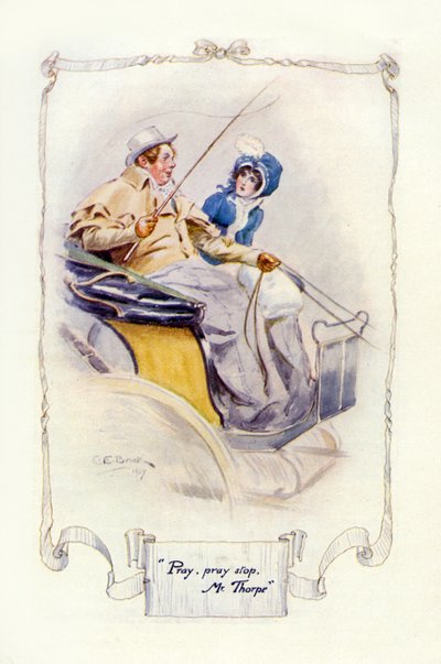 Modlete se, modlete se, pane Thorpe, 1907 (ilustrace) od Charles Edmund Brock
