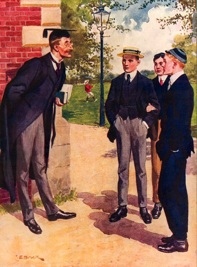 Život veřejné školy od Charles Edmund Brock