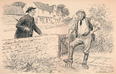 Vikář, 1909 od Charles Edmund Brock