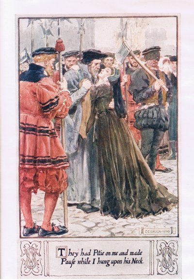 Slitovali se nade mnou a udělali pauzu, když jsem mu visel na krku od Charles Edmund Brock
