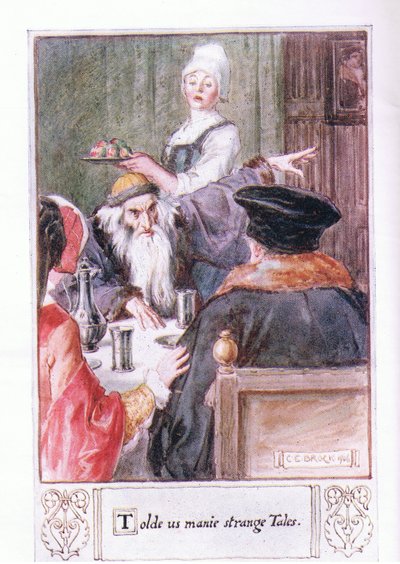 Vyprávěl nám spoustu podivných příběhů od Charles Edmund Brock
