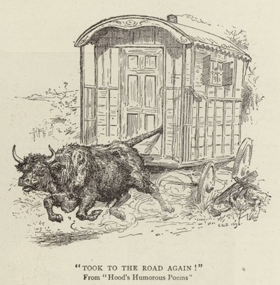 Znovu na cestu!, Hoodovy humorné básně od Charles Edmund Brock
