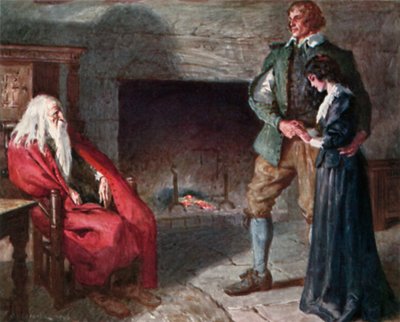 Vy dva blázni! řekl nakonec s hloubkou opovržení, kterou žádná slova nevysloví: "Vy dva blázni!" od Charles Edmund Brock
