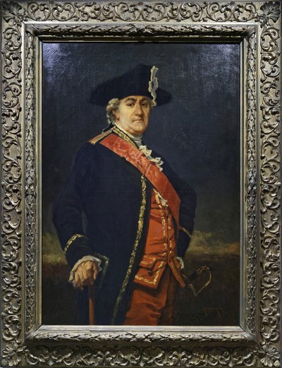 Jean Baptiste Donatien de Vimeur, kolem 1850-95 od Charles Edouard Armand Dumaresq