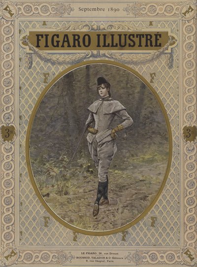 Na lovu od Charles Edouard Delort