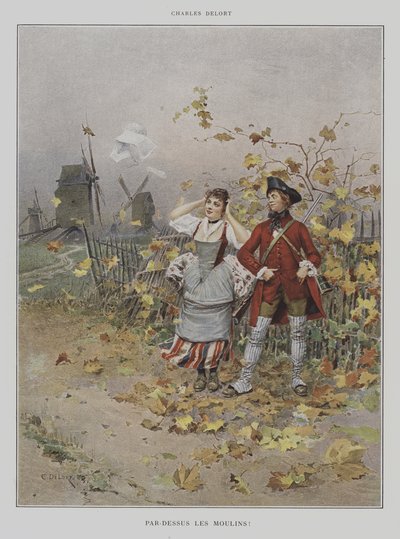 Nad mlýny! od Charles Edouard Delort