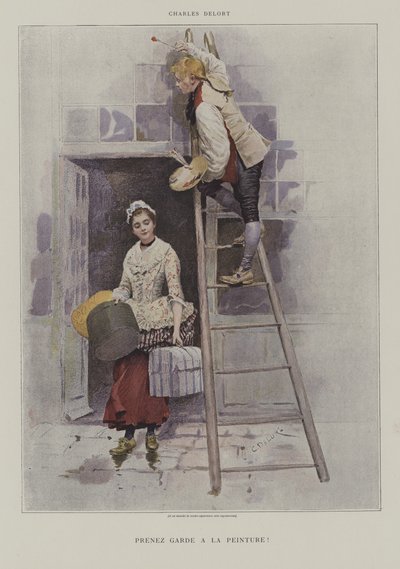 Pozor na lak! od Charles Edouard Delort