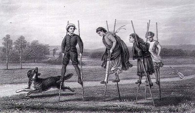 Mezi školními hodinami, vyryto Williamem Greatbachem (nar. 1802) (rytina) od Charles Edward (after) Perugini