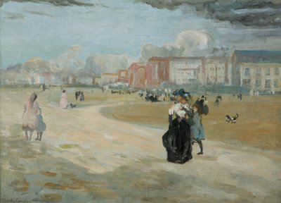 Dieppe od Charles Edward Conder