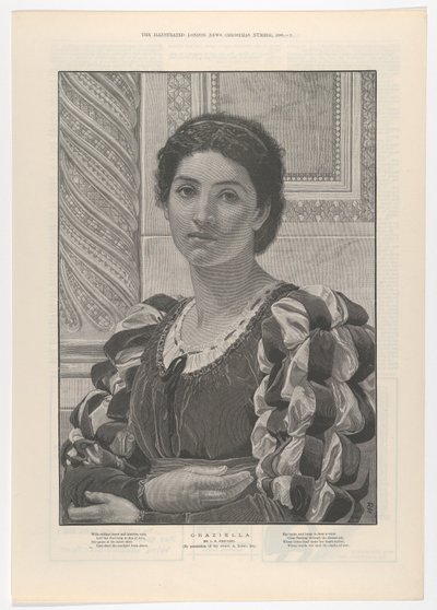Graziella od Charles Edward Perugini