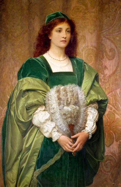 "Greensleeves" od Charles Edward Perugini