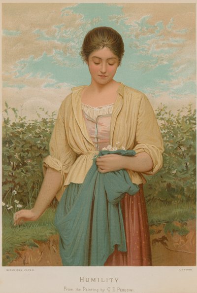 Pokora od Charles Edward Perugini