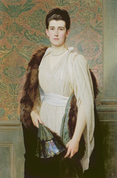 Portrét ženy od Charles Edward Perugini
