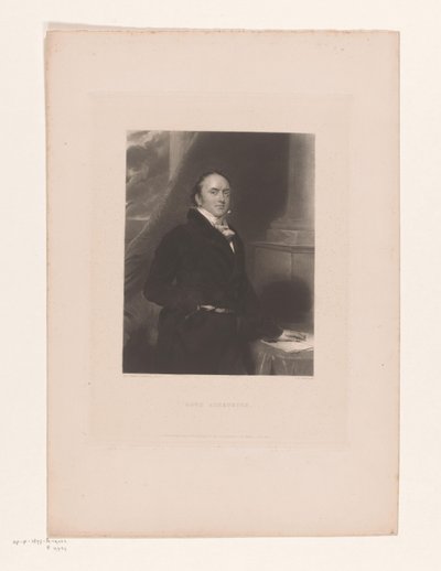 Portrét van Alexandra Baringa Lord Ashburton (titul na předmětu) od Charles Edward Wagstaff