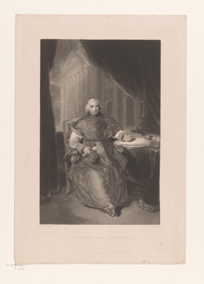 Portret van Ercole Consalvi The Cardinal Gonsalvi (title on object)   1371175   cs       czech Successfully Translated  Original: White Men Stalking a Tiger Translat: White Men Stalking a Tiger 1258897 cs czech Successfully Translated Original: Sketchbook, od Charles Edward Wagstaff