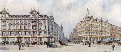 DH Evans, West End Silk Mercers, 292-320 Oxford Street od Charles Edwin Flower
