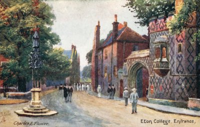 Eton College od Charles Edwin Flower
