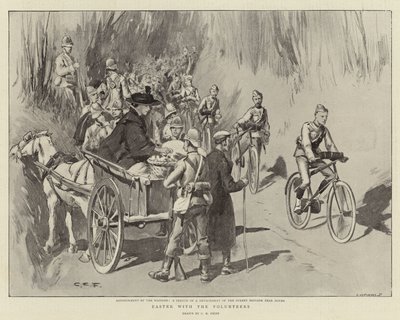 Velikonoce s dobrovolníky od Charles Edwin Fripp