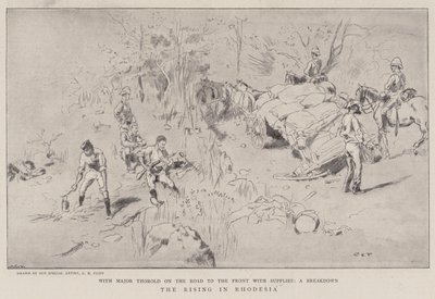 Povstání v Rhodesii od Charles Edwin Fripp