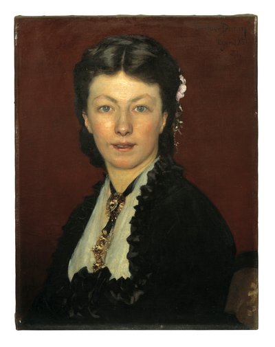 Portrét paní Adolphe Neyt od Charles Emile Auguste Carolus Duran