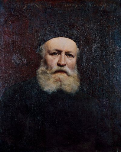 Portrét francouzského skladatele Charlese Gounoda (Paříž od Charles Emile Auguste Carolus Duran