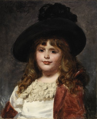 Laura v sedm, 1887. od Charles Emile Auguste Carolus Duran