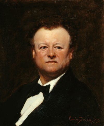 Portrét Jean-François Berthelier 1830-1888, 1877. od Charles Emile Auguste Carolus Duran