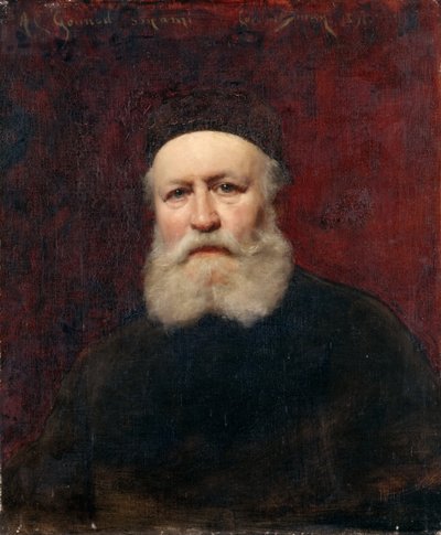Portrét skladatele Charlese Gounoda 1818-1893 od Charles Emile Auguste Carolus Duran