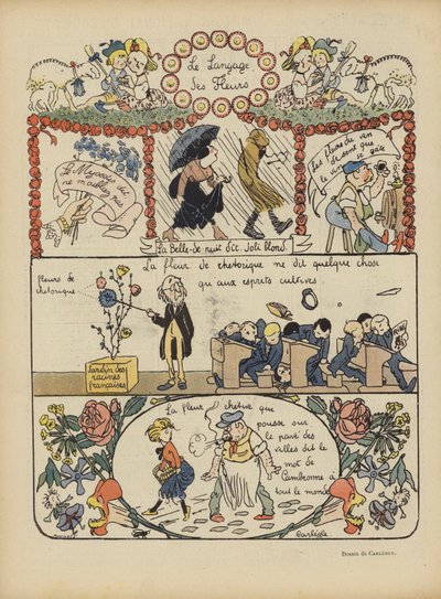 Ilustrace pro Le Rire od Charles Emile Egli