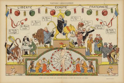 Ilustrace pro Le Rire od Charles Emile Egli