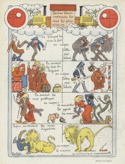 Ilustrace pro Le Rire od Charles Emile Egli