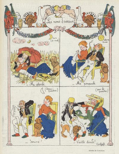 Ilustrace pro Le Rire od Charles Emile Egli