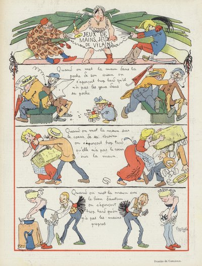 Ilustrace pro Le Rire od Charles Emile Egli