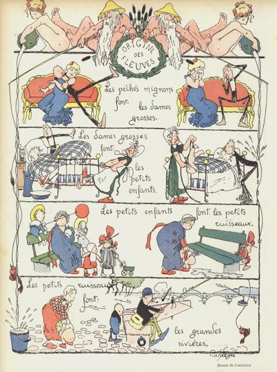 Ilustrace pro Le Rire od Charles Emile Egli