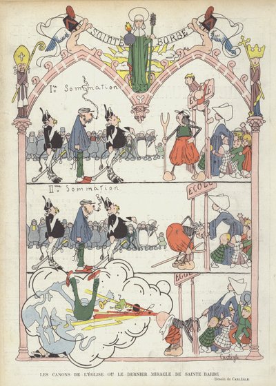 Ilustrace pro Le Rire od Charles Emile Egli