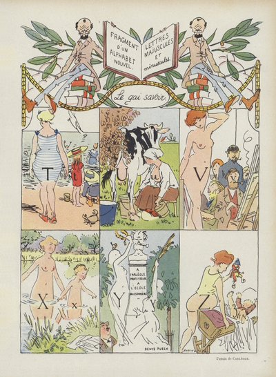 Ilustrace pro Le Rire od Charles Emile Egli