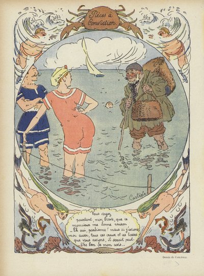Ilustrace pro Le Rire od Charles Emile Egli