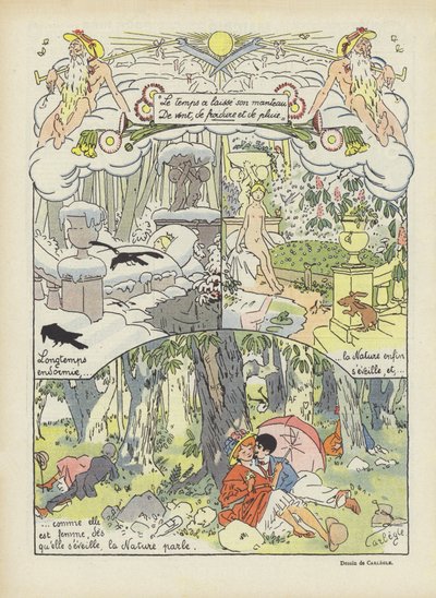Ilustrace pro Le Rire od Charles Emile Egli