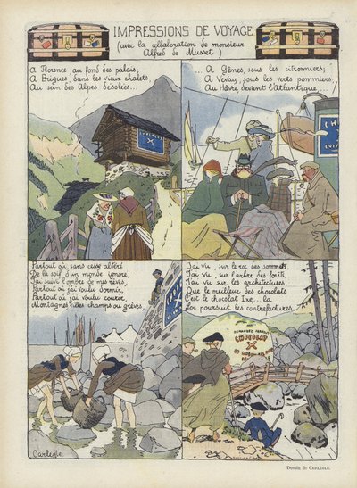 Ilustrace pro Le Rire od Charles Emile Egli