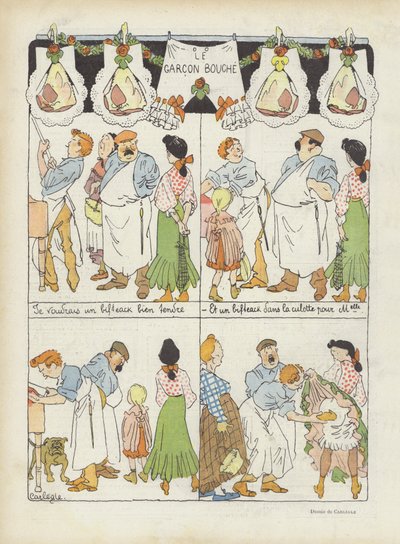 Ilustrace pro Le Rire od Charles Emile Egli