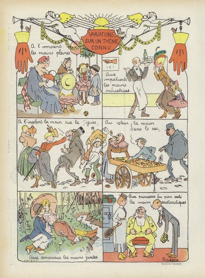 Ilustrace pro Le Rire od Charles Emile Egli