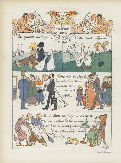 Ilustrace pro Le Rire od Charles Emile Egli