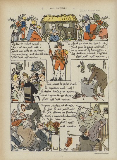 Ilustrace pro Le Rire od Charles Emile Egli