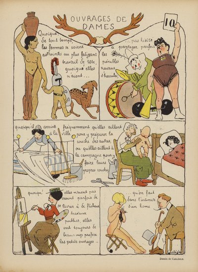 Ilustrace pro Le Rire od Charles Emile Egli