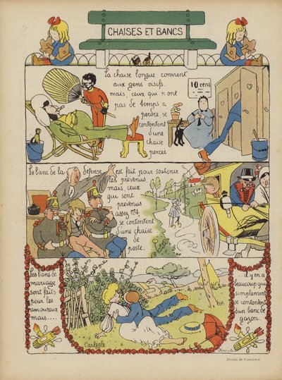 Ilustrace pro Le Rire od Charles Emile Egli